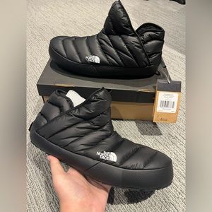 The North Face Black Quilted Men's Shoes